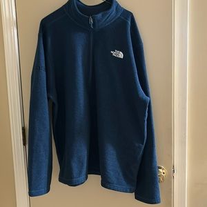 The North Face fleece pullover
